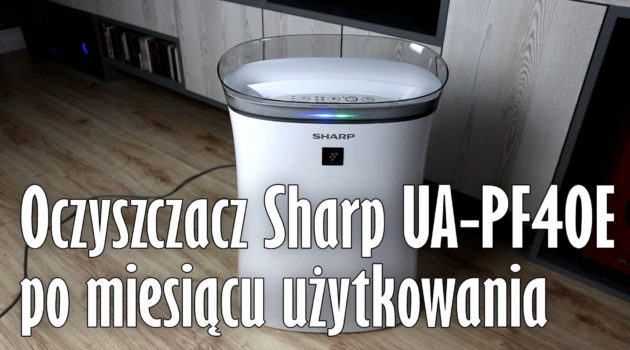 Oczyszczacz powietrza Sharp UA-PF40E