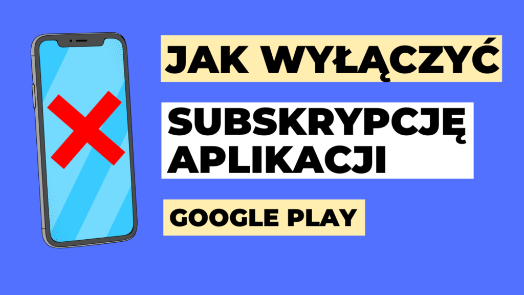 jak wyłączyć subskrypcję aplikacji evir.pl