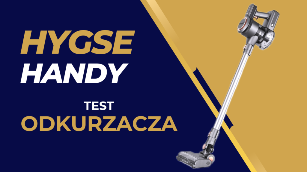Odkurzacz pionowy Hygse handy