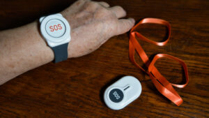 Przycisk SOS dla seniora
