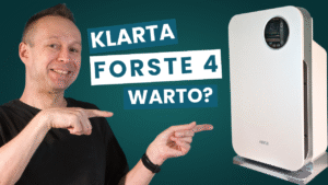 Oczyszczacz Klarta Forste 4 recenzja i test