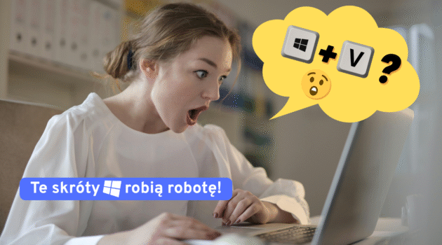 skróty klawiaturowe w Windows