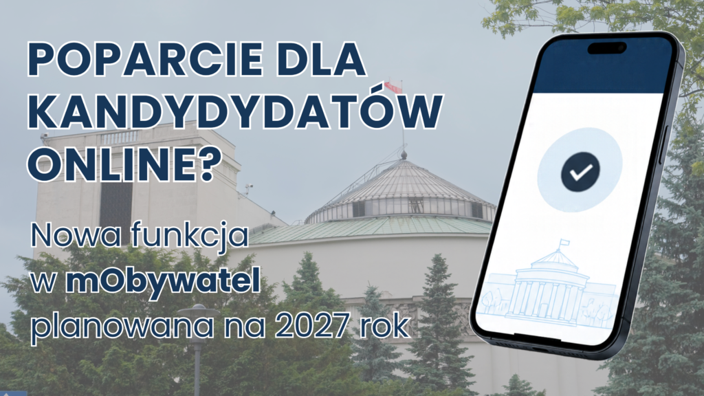 Portal Poparcia w mObywatelu